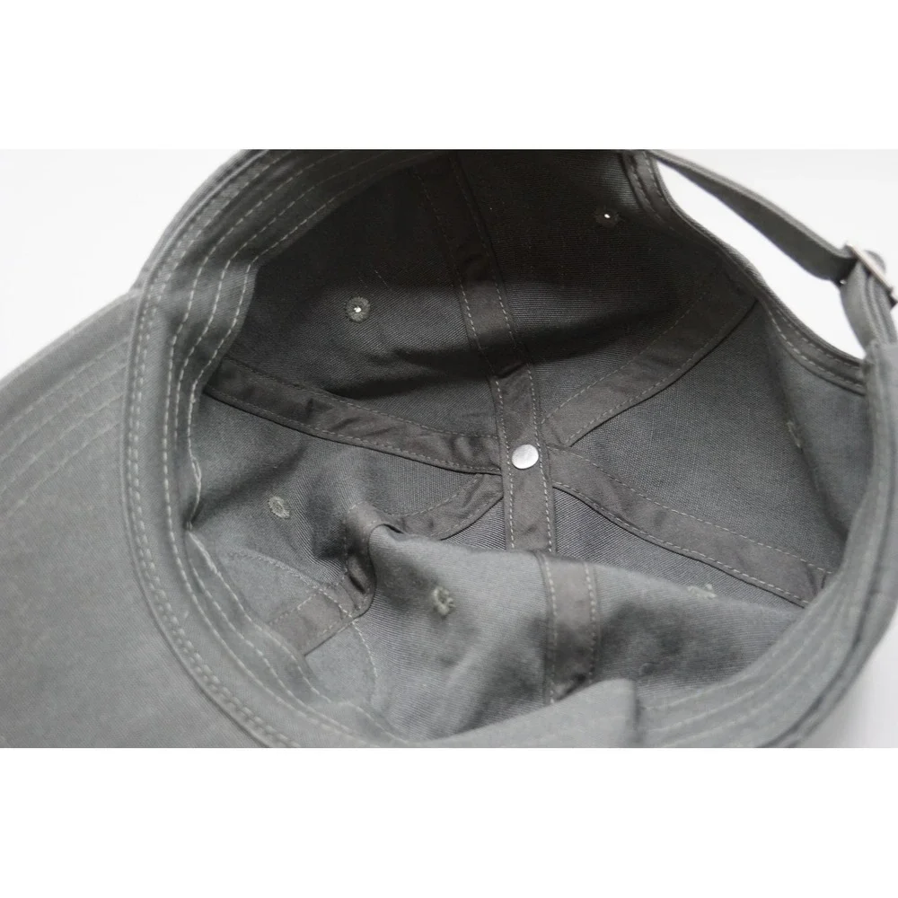 Patagonia P-6 Label Trad Cap Grey Adjustable Hat Sunset Wave Patch Baseball Hat